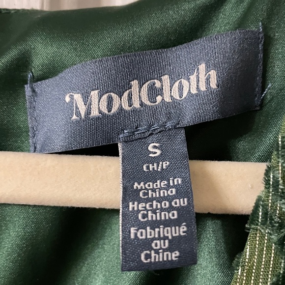 ModCloth Velvet Maxi Dress - Picture 5 of 8